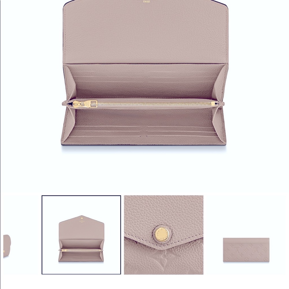 LV Sarah Wallet - Picture 11 of 13